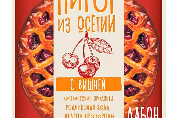  Пирог осетинский Дабон постный с вишней 420 г в интернет-магазине продуктов с Преображенского рынка Apeti.ru