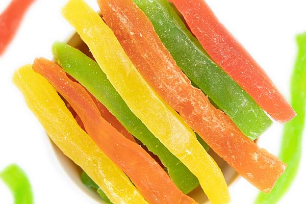  Цукаты фруктовые палочки на развес 250 г в интернет-магазине продуктов с Преображенского рынка Apeti.ru