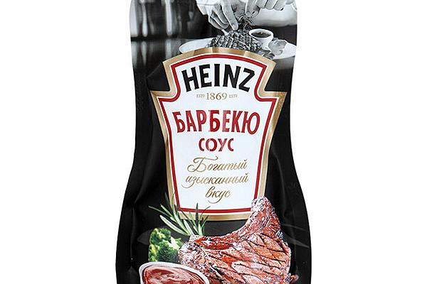  Соус Heinz барбекю 200 г в интернет-магазине продуктов с Преображенского рынка Apeti.ru