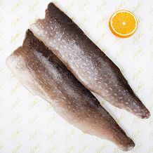 Щука филе на коже сухая заморозка 1 кг