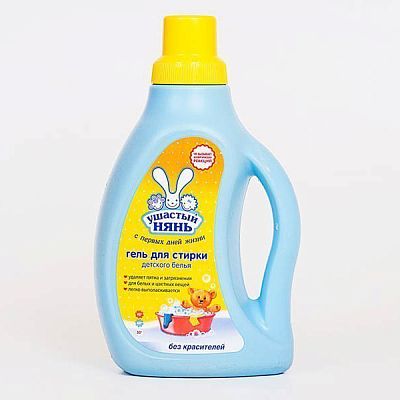 Гель для стирки Ушастый нянь детский 750 мл