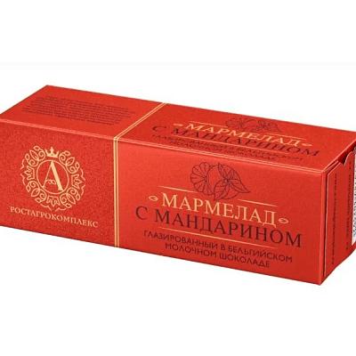  Мармелад глазированый в бельгийском молоч.шокол. с мандарином  45г  в интернет-магазине свежих фермерских продуктов Apeti.ru