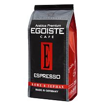 Кофе Egoiste Espresso натуральный жареный в зернах 250 г