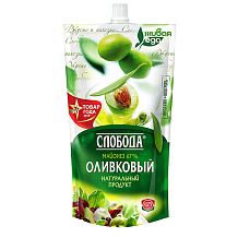 Майонез "Слобода" оливковый 67% 400 мл