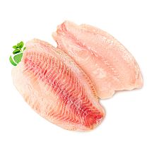 Филе тилапии замороженное 1 кг