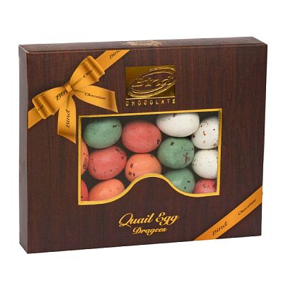 Шоколадное Bind Chocolate драже Перепелиные яйца в молочном шоколаде 100 г