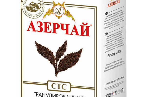  Чай черный Азерчай ctc гранулированный 100 г в интернет-магазине продуктов с Преображенского рынка Apeti.ru