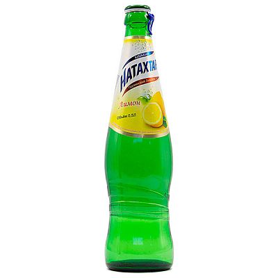 Лимонад Натахтари лимон - лайм 0,5 л