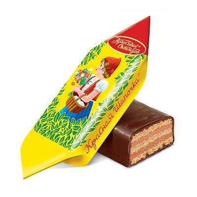  Конфеты Красный октябрь Красная шапочка на развес 250 г в интернет-магазине свежих фермерских продуктов Apeti.ru