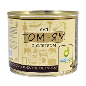  Суп Ecofood том-ям с осетром 530 г в интернет-магазине свежих фермерских продуктов Apeti.ru
