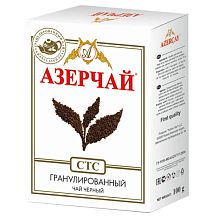 Чай черный Азерчай ctc гранулированный 100 г