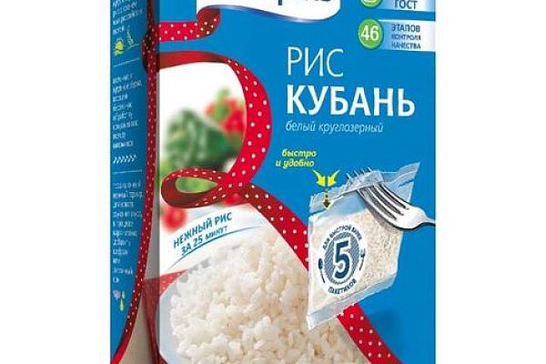  Рис Мистраль Кубань белый круглозерный в пакетиках 5*80 г в интернет-магазине продуктов с Преображенского рынка Apeti.ru