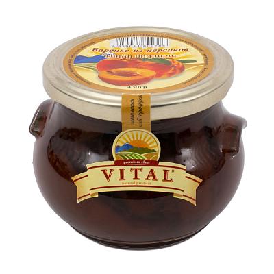  Варенье Vital из персика 430 г в интернет-магазине свежих фермерских продуктов Apeti.ru
