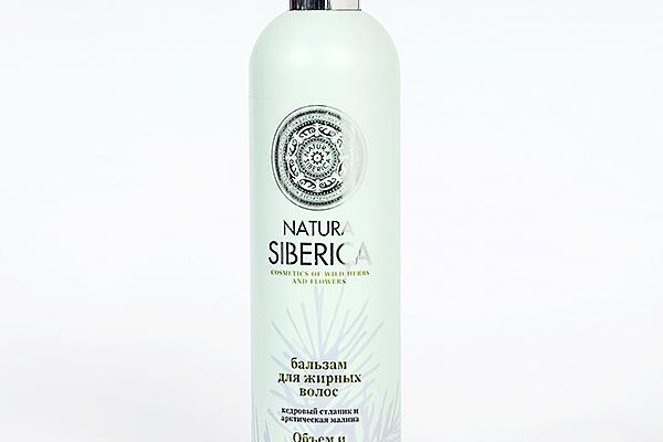  Бальзам Natura Siberica объем и баланс для жирных волос 400 мл в интернет-магазине продуктов с Преображенского рынка Apeti.ru