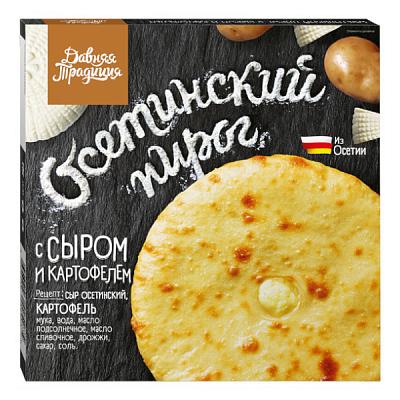  Пирог осетинский Давняя традиция с сыром и картофелем 450 г в интернет-магазине свежих фермерских продуктов Apeti.ru