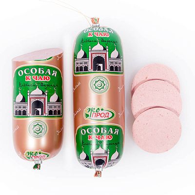 Колбаса вареная ЭкоПрод особая к чаю