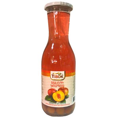 Компот TiSok из сливы 1 л