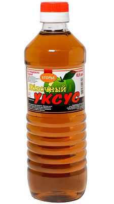 Уксус "Егорье" яблочный 6 % 0,5 л