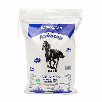 Мука пшеничная Атбасар высший сорт 10 кг в Apeti.ru Мука пшеничная Атбасар высший сорт 10 кг в интернет-магазине свежих фермерских продуктов Apeti.ru