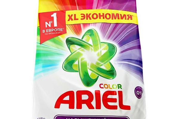  Стиральный порошок Ariel автомат Color 4,5 кг в интернет-магазине продуктов с Преображенского рынка Apeti.ru
