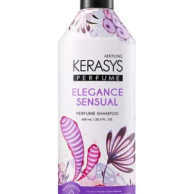 Шампунь Kerasys Parfumed Elegance&Sensual для волос парфюмированный Элеганс 600 мл в Apeti.ru Шампунь Kerasys Parfumed Elegance&Sensual для волос парфюмированный Элеганс 600 мл в интернет-магазине свежих фермерских продуктов Apeti.ru