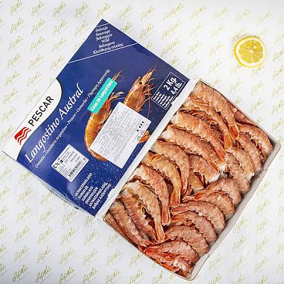  Лангустины без головы сухой заморозки 1 кг в интернет-магазине свежих фермерских продуктов Apeti.ru