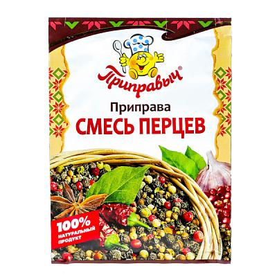  Приправа смесь перцев Приправыч 15 г в интернет-магазине свежих фермерских продуктов Apeti.ru