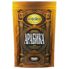  Кофе Московская кофейня на паяхъ арабика растворимый 190 г в интернет-магазине свежих фермерских продуктов Apeti.ru