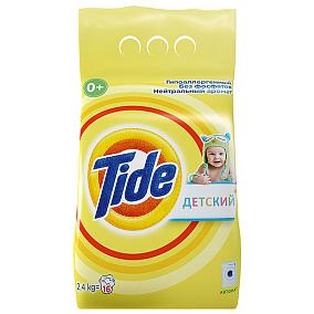 Стиральный порошок Tide Детский 2,4 кг в Apeti.ru  Стиральный порошок Tide Детский 2,4 кг в интернет-магазине свежих фермерских продуктов Apeti.ru