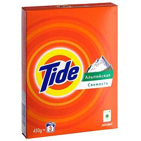 Стиральный порошок Tide автомат альпийская свежесть 450 г в Apeti.ru  Стиральный порошок Tide автомат альпийская свежесть 450 г в интернет-магазине свежих фермерских продуктов Apeti.ru