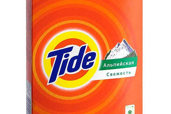  Стиральный порошок Tide автомат альпийская свежесть 450 г в интернет-магазине продуктов с Преображенского рынка Apeti.ru