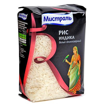  Рис Мистраль Индика белый длиннозерный 450 г в интернет-магазине свежих фермерских продуктов Apeti.ru