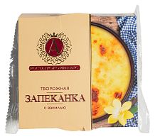 Запеканка творожная с ванилью А.РОСТАГРОКОМПЛЕКС 16% 100 г