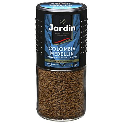 Кофе Jardin Colombia Medellin растворимый сублимированный 95 г