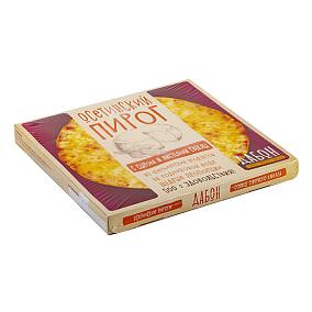  Пирог осетинский Дабон с сыром и листьями свеклы 500 г в интернет-магазине свежих фермерских продуктов Apeti.ru