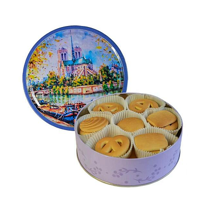 Печенье сдобное Нотр Дам ж/б 150 г