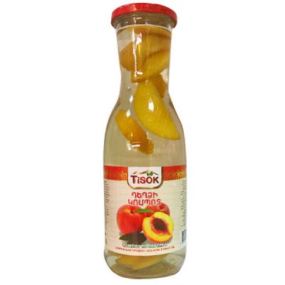 Компот TiSok из персика 1 л