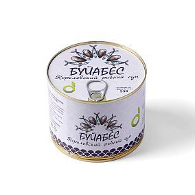  Королевский рыбный суп Буйабес Ecofood 530 гр в интернет-магазине свежих фермерских продуктов Apeti.ru