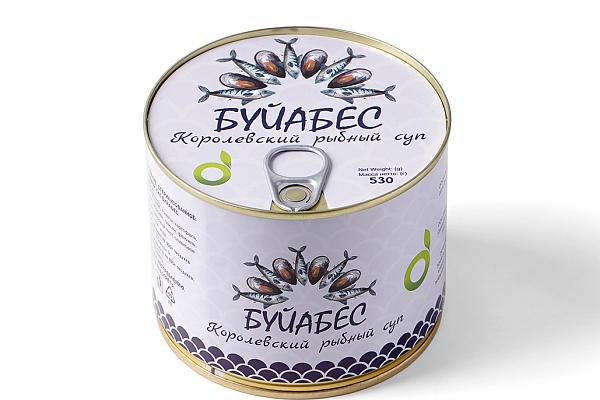  Королевский рыбный суп Буйабес Ecofood 530 гр в интернет-магазине продуктов с Преображенского рынка Apeti.ru