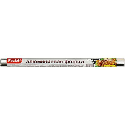 Фольга алюминиевая 45 см*8 м Paclan