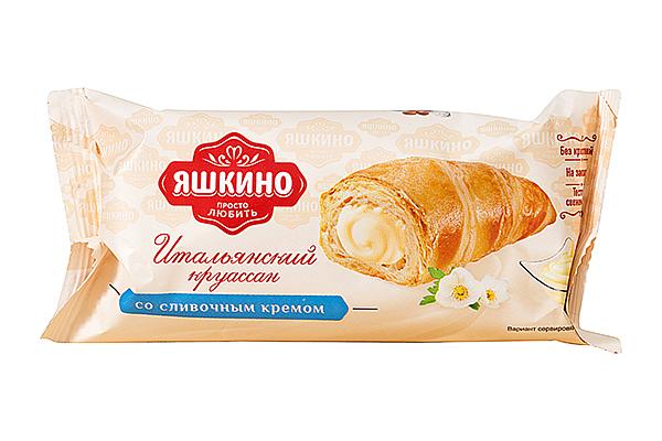  Круассан Яшкино со сливочным кремом 45 г в интернет-магазине продуктов с Преображенского рынка Apeti.ru