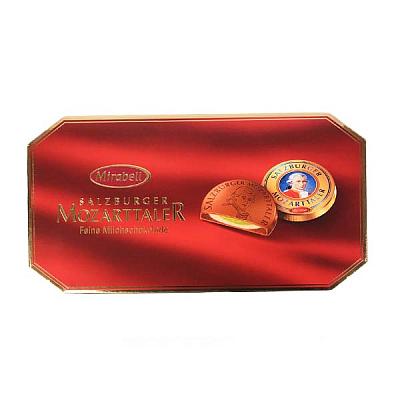  Конфеты Mozart taler из молочного шоколада 200 г в интернет-магазине свежих фермерских продуктов Apeti.ru