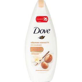  Гель крем для душа Dove объятия нежности масло ши и аромат пряной ванили 250 мл в интернет-магазине свежих фермерских продуктов Apeti.ru