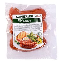 Сардельки ЭкоПрод говяжьи по-татарски  вакуум (~350 гр)