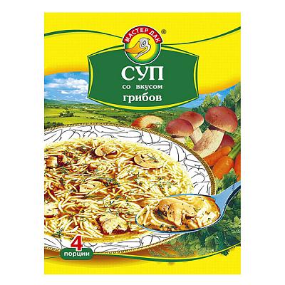  Суп со вкусом грибов Мастер Дак 60 г в интернет-магазине свежих фермерских продуктов Apeti.ru