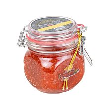 Красная икра нерки Золото Сахалина 320 г