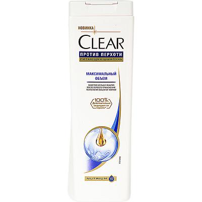  Шампунь Clear Men максимальный объем 400 мл в интернет-магазине свежих фермерских продуктов Apeti.ru