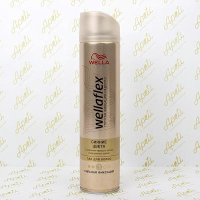  Лак для волос Wellaflex сияние цвета 250 мл в интернет-магазине свежих фермерских продуктов Apeti.ru