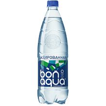 Вода Bonaqua газированная 1,5 л