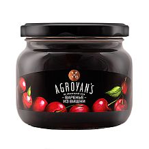 Варенье Agroyans из вишни 430 г
